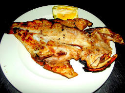 Peixe Grelhado